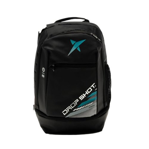 Drop Shot Sibi Unisex Backpack - Holds up to 2 padel rackets - alternative for Tennis Athletes - with Insulated Pocket Ventilated Shoe Compartment