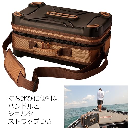 Plano Guide Series Tackle Bag One Size Reel Locker | Heavy-Duty Fishing Storage