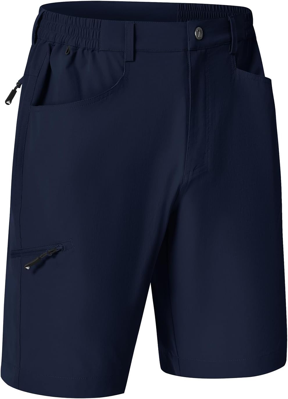 TBMPOY Men's Golf Shorts - Lightweight Quick-Dry Cargo Shorts for Outdoor Travel | 9" with 4 Pockets