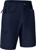 TBMPOY Men's Golf Shorts - Lightweight Quick-Dry Cargo Shorts for Outdoor Travel | 9" with 4 Pockets