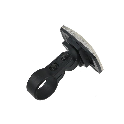 Nicerity 10Pcs Bike Front Reflectors Bike Rear Safety Warnning Reflector for Handlebar and Night Cycling (White)