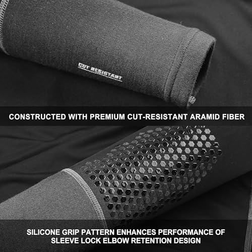 EALER Hockey Compression Shirt with Neck Guard - Large / HSC900-Men