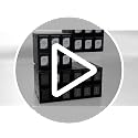 BCW Black 6-Drawer Card Catalog for Sports & Trading Cards
