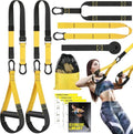 Home Resistance Training Kit with Bands Handles Door Anchor for Full Body Workout