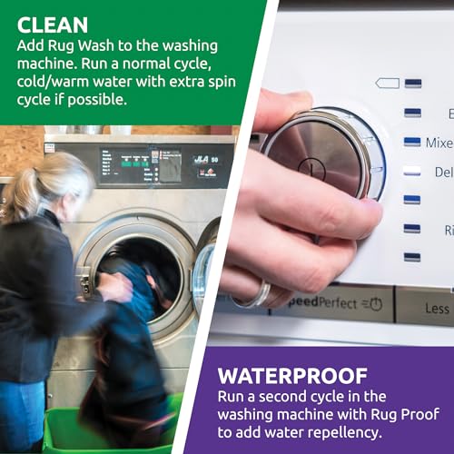 Nikwax Rug Proof Waterproofing Spray 169 Fl Oz - Horse Blanket & Pet Bed Protector