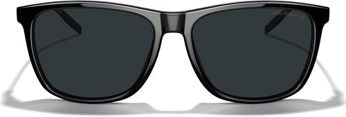 MERRY'S Polarized Aluminum Sunglasses - Vintage Style for Men and Women | Model S8286