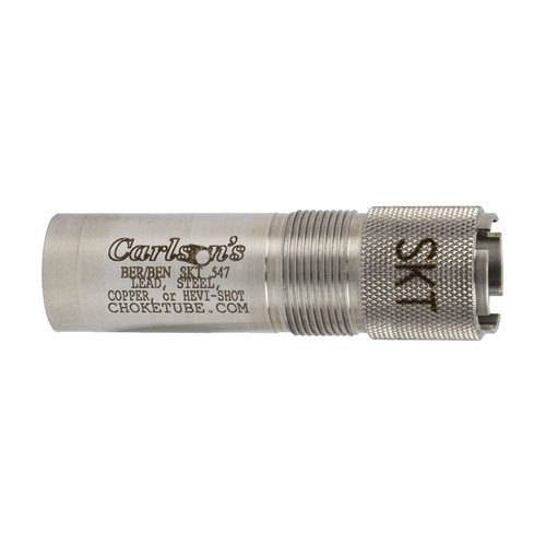 Carlson's Choke Tubes 28 Gauge Compatible for Beretta Benelli Mobil [ Skeet | 0.547 Diameter ] Stainless Steel | Sporting Clays Choke Tube | Made in USA