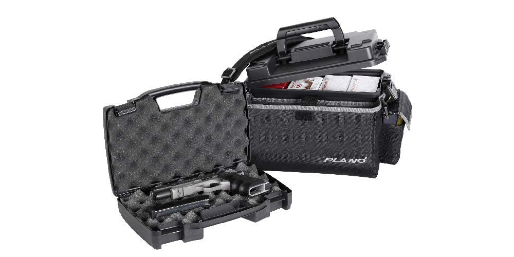 Plano 1712500 X2 Medium Range Bag, Black, 15"L x 9"W x 9.38"H