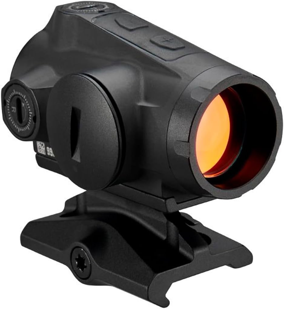 SIG SAUER ROMEO5 GEN II 1x20mm Compact Waterproof Rifle Dot Sight - 12 Illumination Settings, Parallax-Free Design