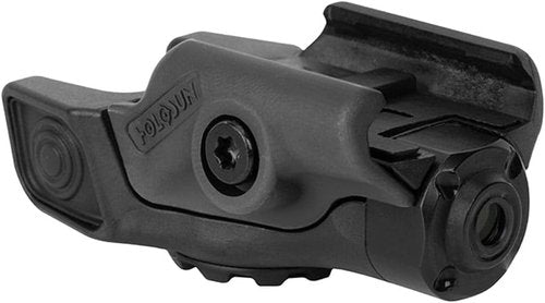 Holosun RMLt Compact Rail Mounted Laser - Waterproof & Durable Green/Red Handgun Laser with Battery & Accessories