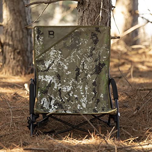 Ground Gobbler Hunting Chair - Low Profile, Portable, 300 lb Capacity