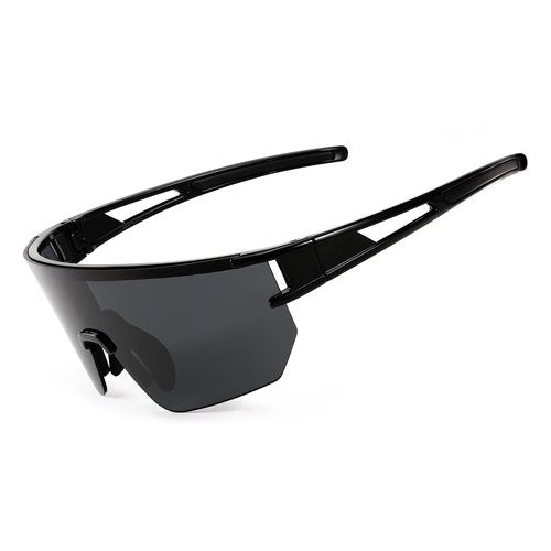 WANWAN Men Women Cycling Sunglasses, 80s Sport Baseball Mirrored Sun Glasses for Youth Adults Running Softball