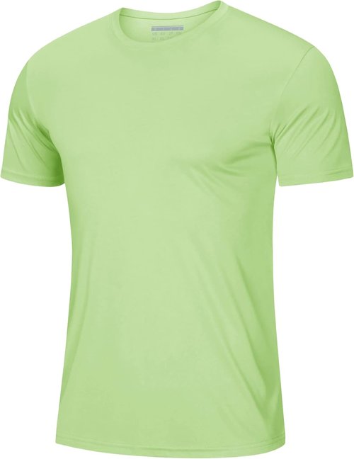 MAGCOMSEN Men's UPF 50+ Quick-Dry Athletic T-Shirt - Perfect for Running, Swimming & Workouts