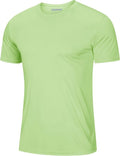 MAGCOMSEN Men's UPF 50+ Quick-Dry Athletic T-Shirt - Perfect for Running, Swimming & Workouts
