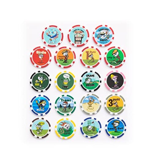Vegas Golf Game - VIP Edition 19(pcs) with Free Tee Bag