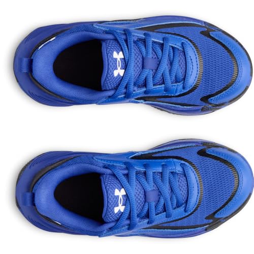 Kids Basketball Shoes Under Armour Pre School Lockdown 8 - Little Kid 3 Royal/Black/White