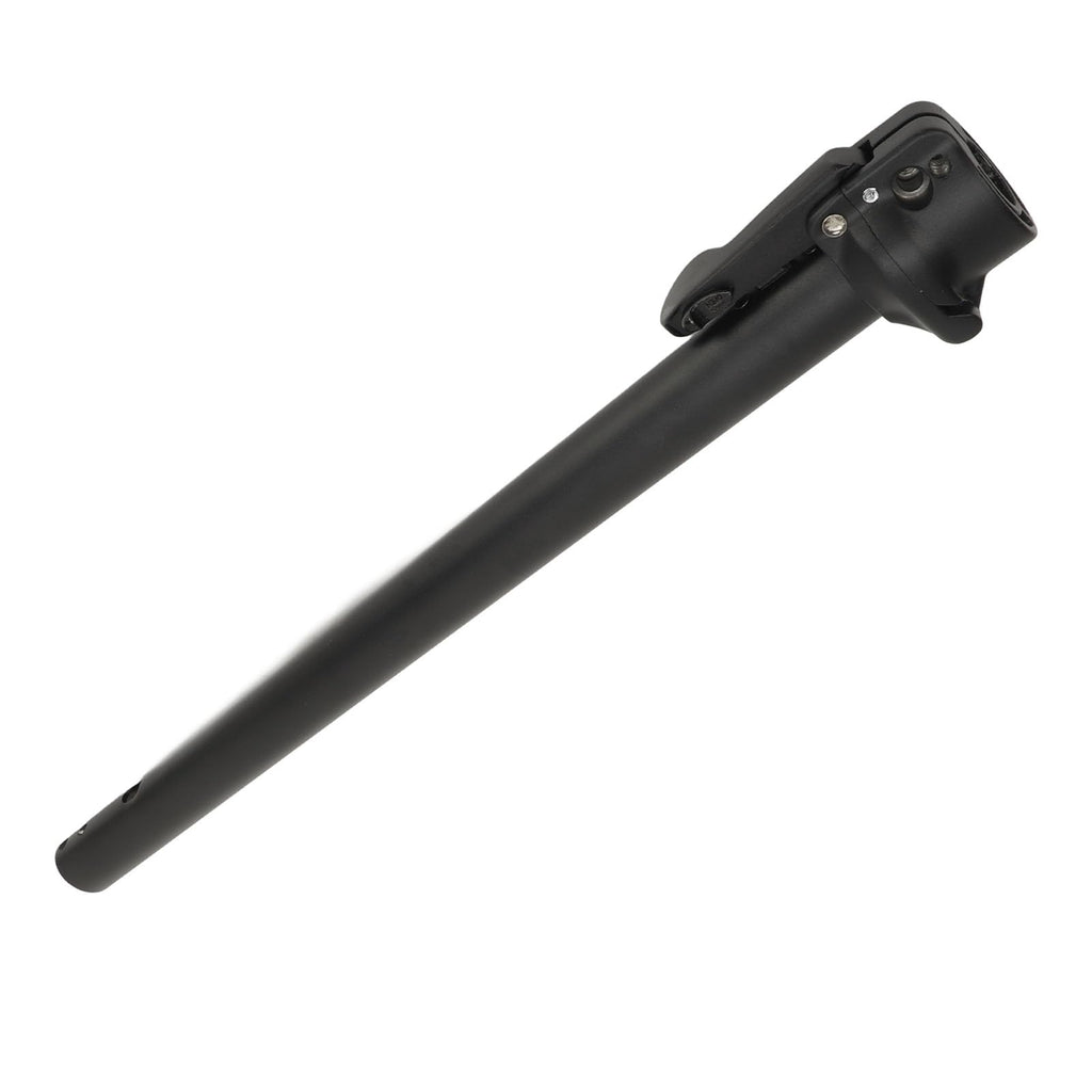 Pyhodi Electric Scooter Folding Pole Rod for M365, Aluminum Alloy Electric Scooter Parts with Quick Release Mount Base, Adjustable Design Easy to Install Folding Pole Rod Replacement