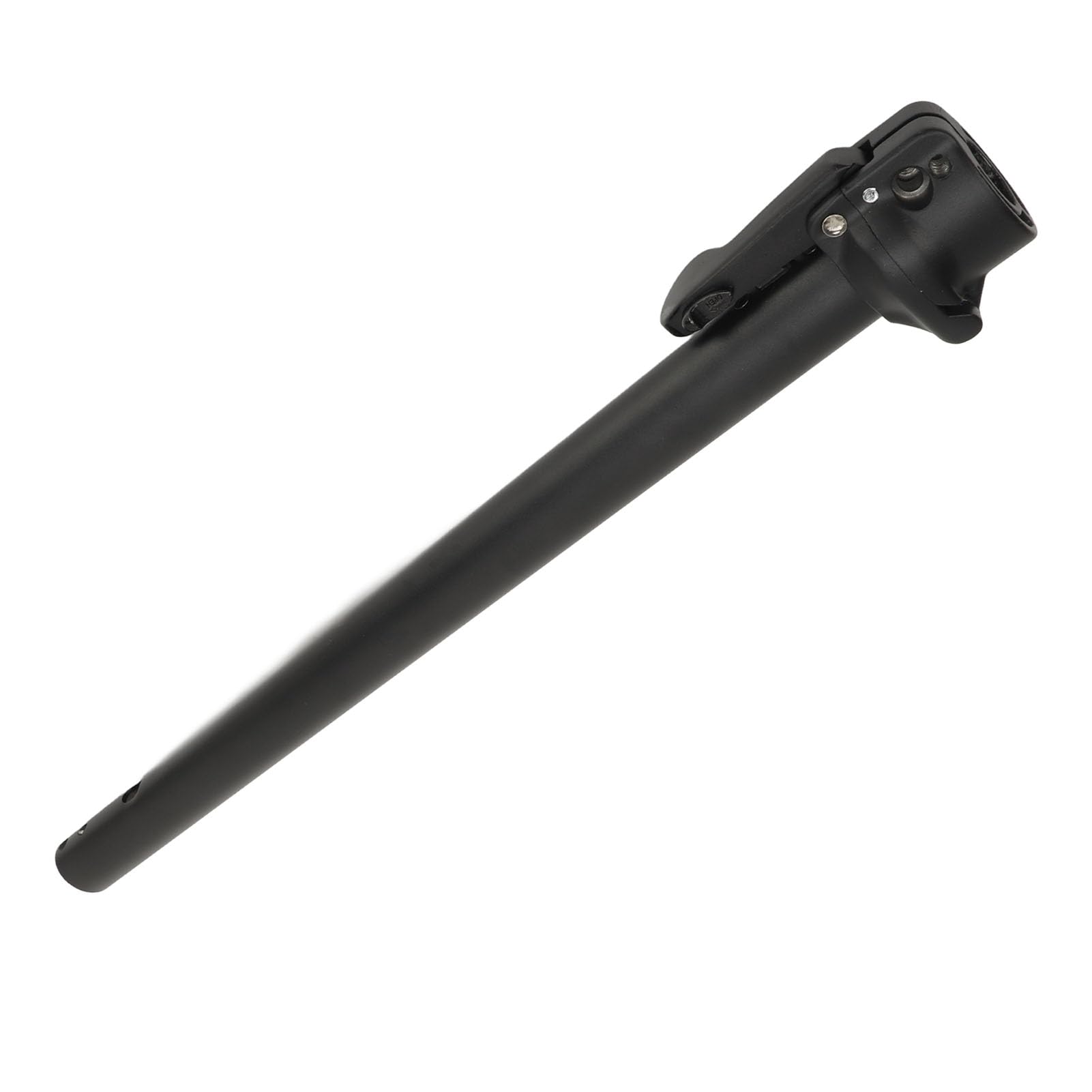 Pyhodi Electric Scooter Folding Pole Rod for M365, Aluminum Alloy Electric Scooter Parts with Quick Release Mount Base, Adjustable Design Easy to Install Folding Pole Rod Replacement