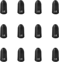 Tungsten Bullet Fishing Weights by [Brand Name] - 12 Pack Insert-Free Worm Sinkers | 1/8 to 1/2 oz Sizes