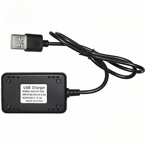Itexkun Airsoft Lipo Battery 11.1V 1200mAh 30C T Plug High Discharge Rate Rechargeable Battery with 3S Charger for Airsoft Model Guns
