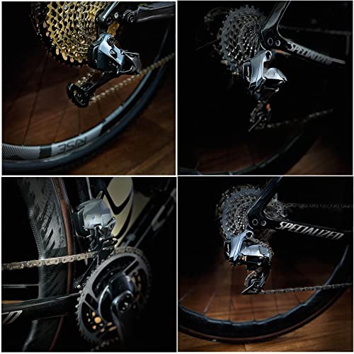 Lightweight SRAM AXS Battery for eTap GX Eagle Red Derailleur Seatpost Black S
