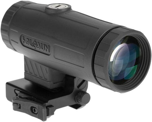 Holosun Magnifier Series - 3X & 6X Flip-To-Side QD Mount for Enhanced Target Acquisition