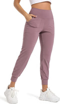 Skiennix Women's Joggers - Lightweight Athletic Sweatpants with Pockets | Tapered Casual Fit for Workout & Lounge