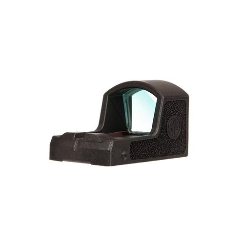 Sig Sauer RomeoZero 1x24mm 3 MOA Red Dot Durable Accurate Ultra-Compact Micro Open Reflex Handgun Sight for Concealed Carry & Slim Profile Pistols