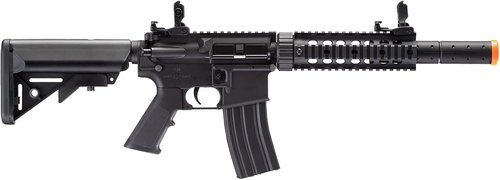 Lancer Tactical Gen 2 Airsoft Gun - Durable M4 AEG Rifle with Full/Semi-Auto, Picatinny Rail, Battery & Charger