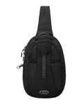 WATERFLY Small Crossbody Sling Backpack: RFID Blocking Anti Theft Sling Bag Travel Daypack Man Woman