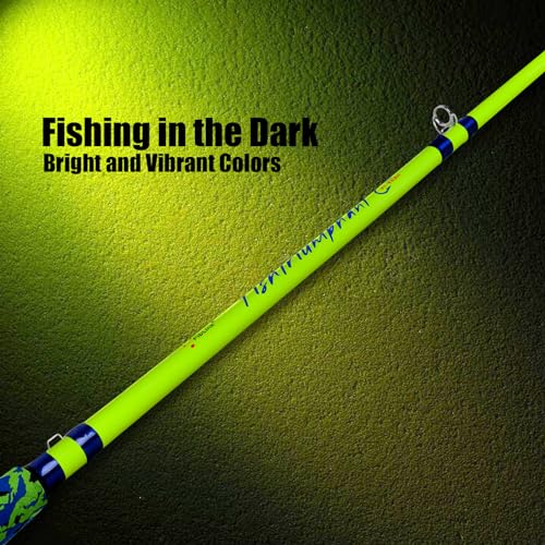 Fiblink 7'6" Catfish Casting Fishing Rod - Medium Heavy, Camouflage Handle, 1 Piece