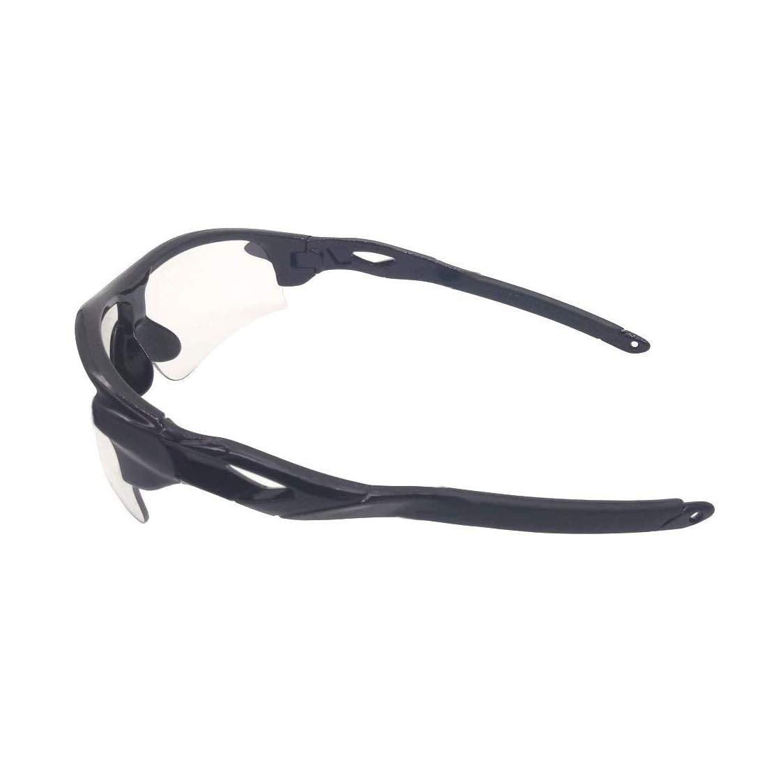 Outdoor Sports Athlete's Sunglasses for Cycling Fishing Golf,100% UV Protection (Clear)