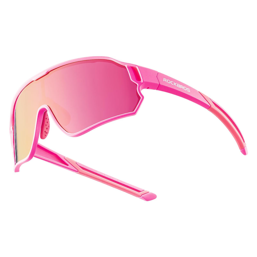 ROCKBROS Kids Polarized Sunglasses Cycling Glasses Sport Sunglasses UV400 Protection for Youth Boys Girls Age 8-14