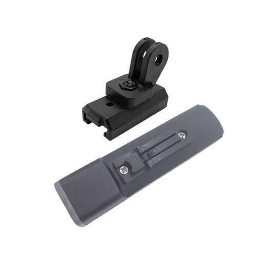 NELboNs Bike Light Adapter Mount Compatible with Rock bros R3-1000 Headlights,Flashlight Adapter for Bike GPS Computer Bracket,Headlight Holder