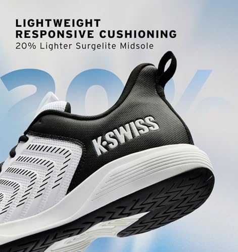 K-Swiss Men's Ultrashot Light Pickleball & Tennis Court Shoes