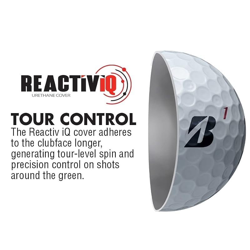 Bridgestone Golf Tour B RX Peach Reserve Golf Balls - Distance & TOUR Performance