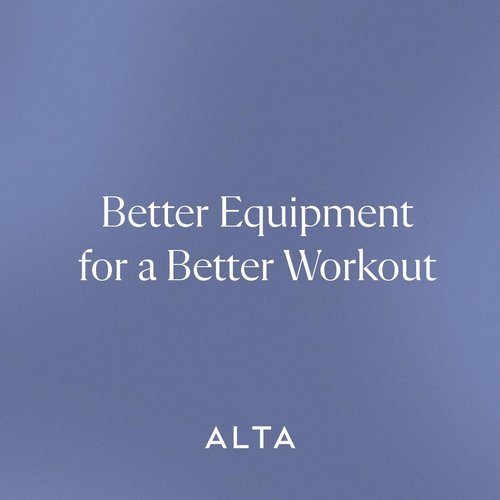 ALTA Resistance Tube Bands for Women - Full Kit Resistance Bands for Working Out with Handles, Ankle Straps, Door Anchor – Home Workout Bands for Physical Therapy, Pilates Long Exercise Bands Set
