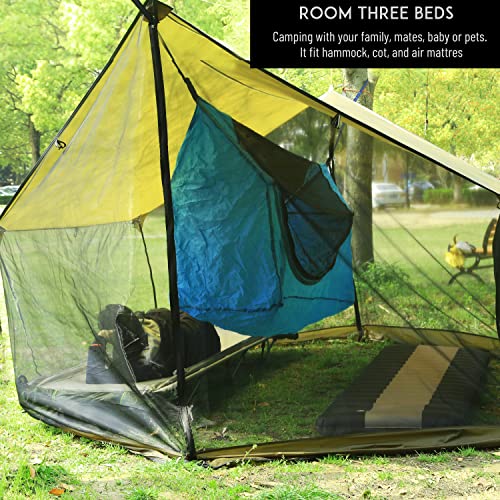 Ultralight Preself NoBug Screen House for Hammock Camping Beach Picnic & Backyards