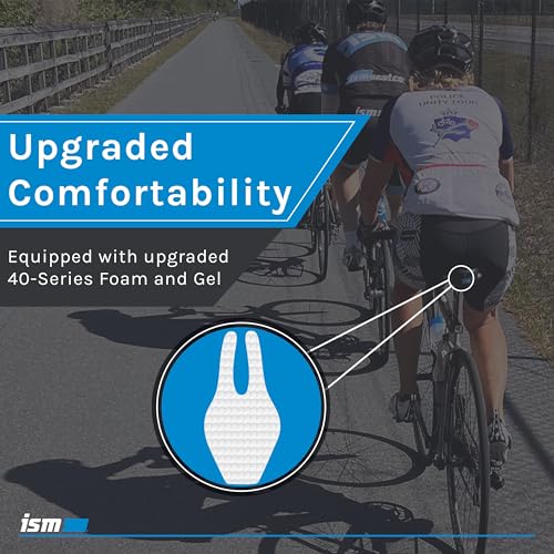 ISM PN Series PN 4.1 Noseless Road Bike Saddle - Performance Cycling Seat