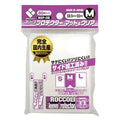 Broccoli Sleeve Protector Matte & Clear M - Standard Size (BSP-08) 80 Sheets