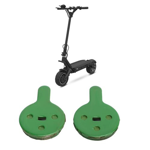 5 Pair Electric Scooter Brake Pads Set, Low Noise Scooter Brake Pad, Lightweight Electric Scooter Brak Rear Pad Compatible with G2 Pro Electric Scooters, 0.88x1.31in