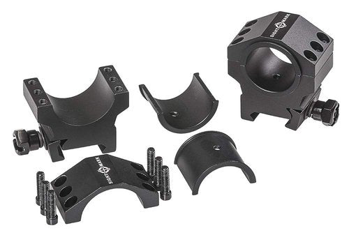 Sightmark Mounting Rings - Medium Height Picatinny Rings (Fits 30mm & 1Inch)