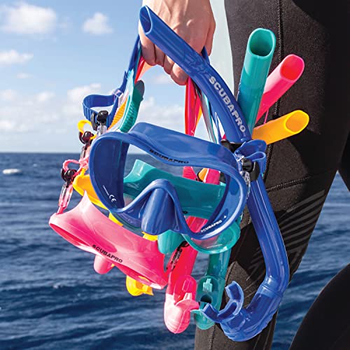 Scubapro Trinidad 3 Dive Mask - Purple, Single Lens, Low-Volume Frameless