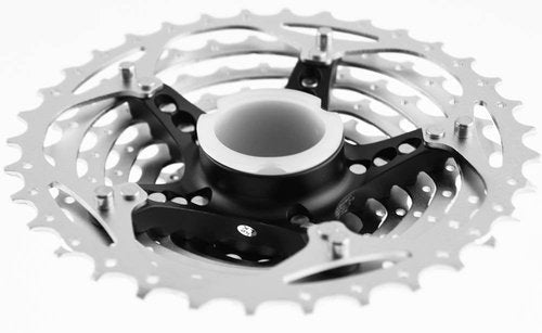 Shimano CS-M771 XT Bicycle Cassette (9-Speed, 11/34T, Silver)
