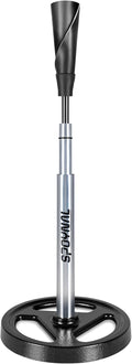SPOYNAL Portable Batting Tee - Adjustable Height 24" to 46" | Durable Rubber Top for Baseball & Softball Training