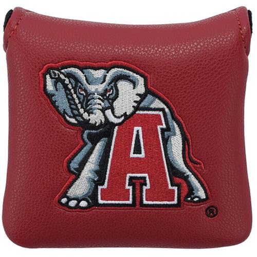 Alabama Putter Headcover for Golf Mallet Clubs - Roll Tide Logo