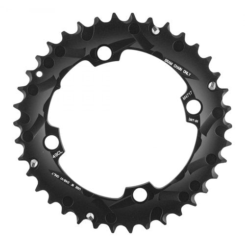 SRAM/Truvativ X0 X9 38T 104mm 10-Speed Chainring, Use with 24T
