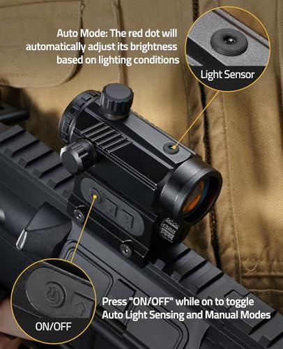 CVLIFE with 3x Magnifier Combo Auto Brightness & Motion Awake