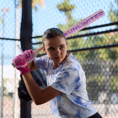 Easton Ghost Unlimited Fastpitch Softball Bat Lavender -10 33 Inches