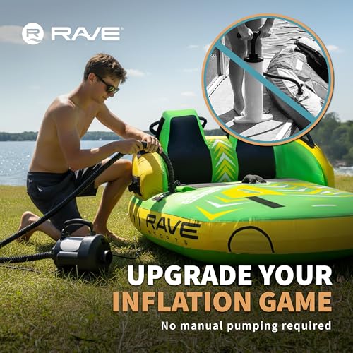 High Speed Electric Inflator Deflator Pump for Inflatables & Water Toys